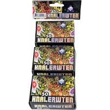 KNALERWTEN 3X50 STUKS